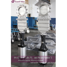 CF8 Knife Gate Valve with Ss304 Bonnect